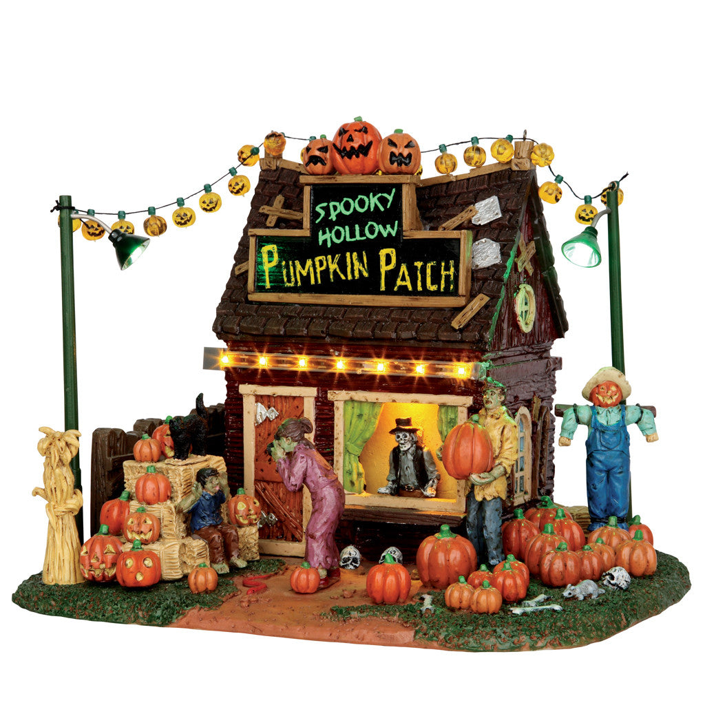 Lemax Halloween Villages Best Decorations