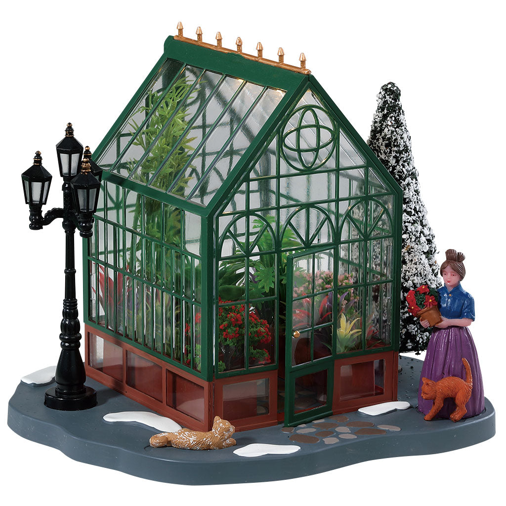 Lemax 84347 Victorian Greenhouse, Table Piece- Gift Spice