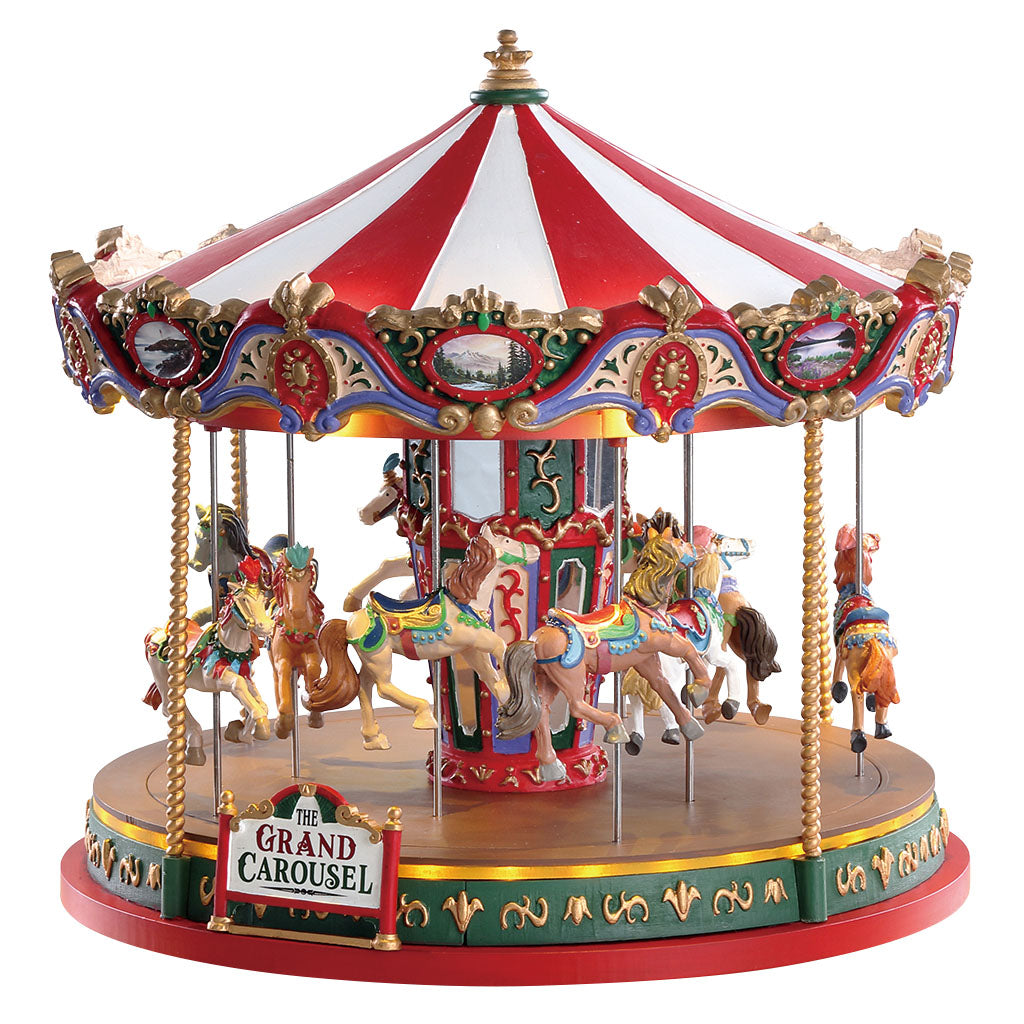 Lemax 84349 Grand Carousel - Gift Spice