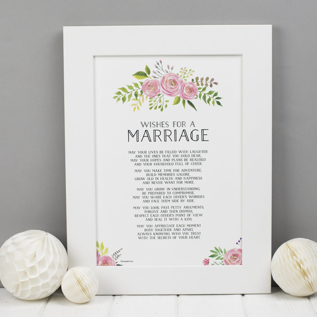 wedding prints