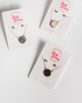 Everything That Glitters Necklace Set