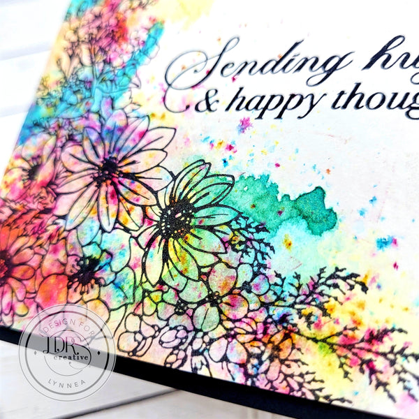 SUMMER COLLECTION SNEAK PEEK | Shimmer Watercolor Flower Card
