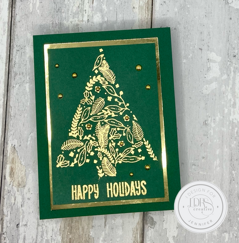 Holiday Floral 6x8 Stamps – LDRS Creative