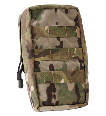 Zipper 4×8 Vertical Utility Pouch