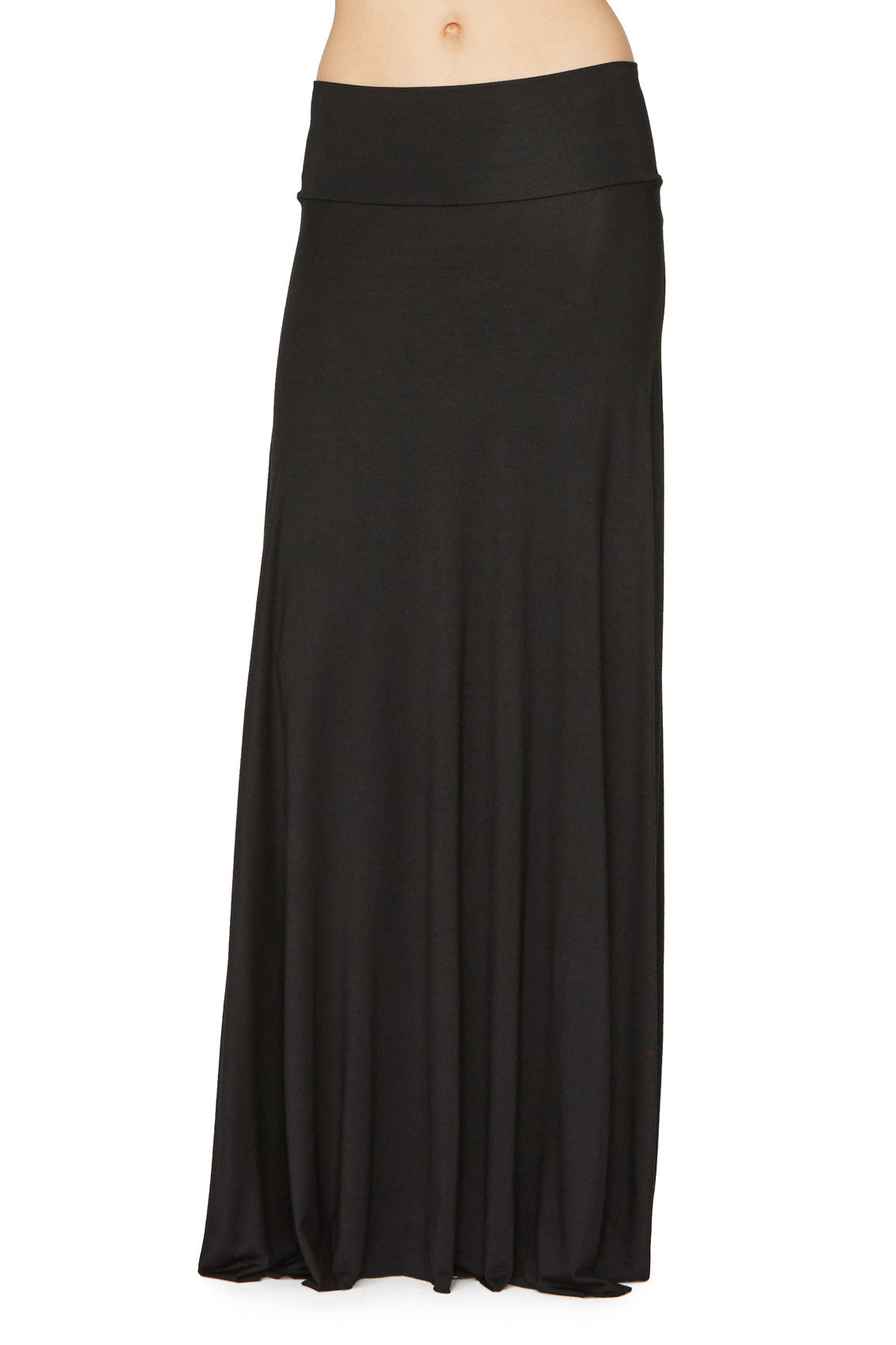 LONG FULL SKIRT - BLACK – Rachel Pally