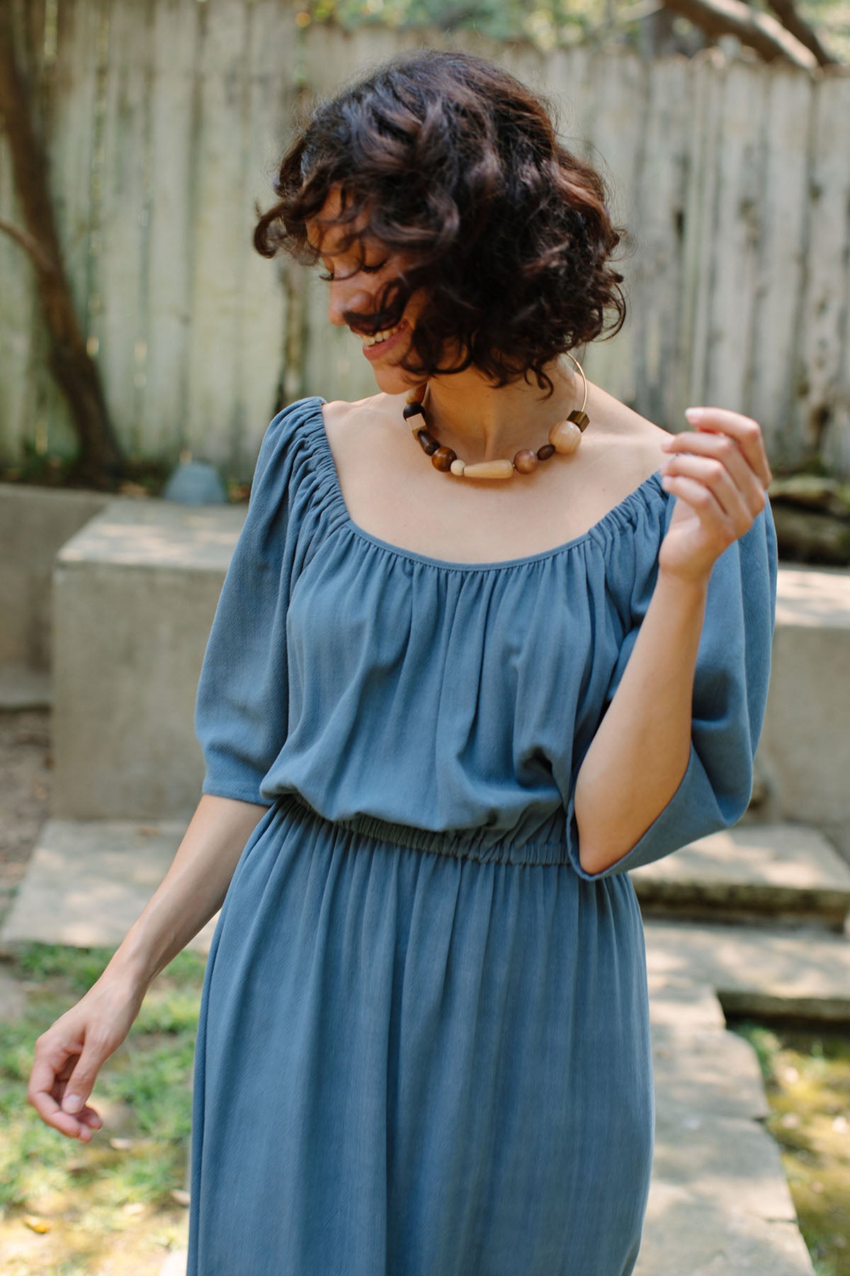 Linen Eva Dress