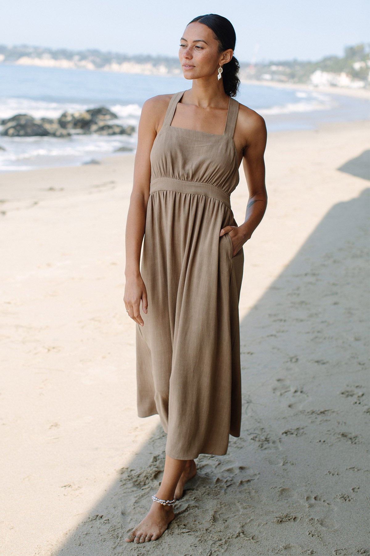 Linen Lian Dress