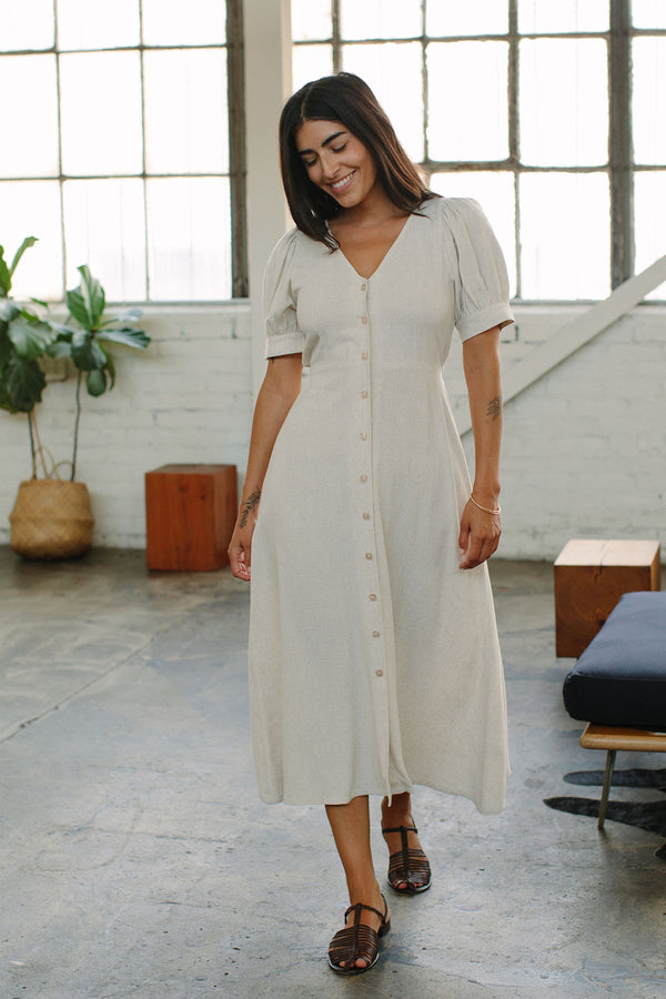 rachel pally linen remy jumpsuit