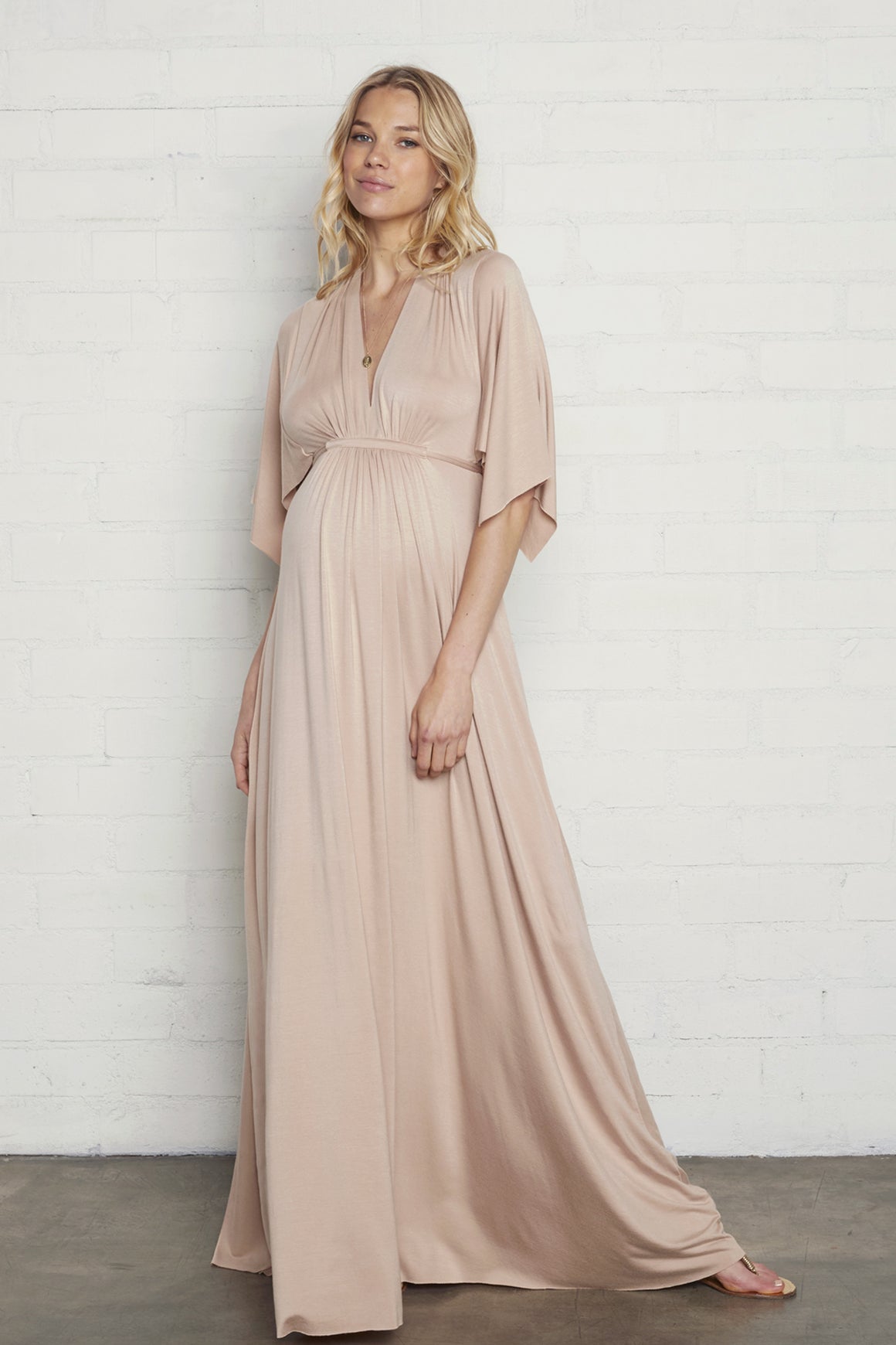 caftan maternity dress