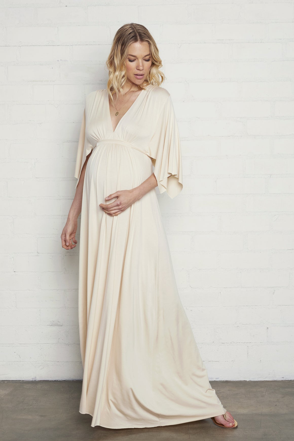 caftan maternity dress