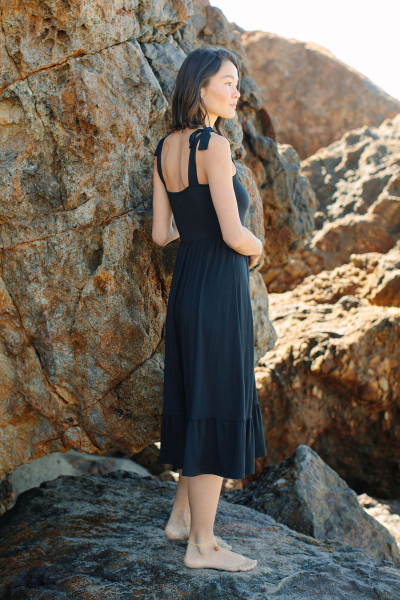 Fable Black Dress | Rachel Pally