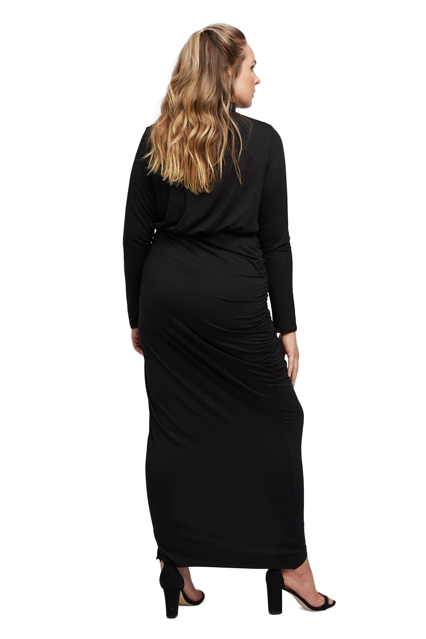 Magdalena Dress - Black, Plus Size – Rachel Pally