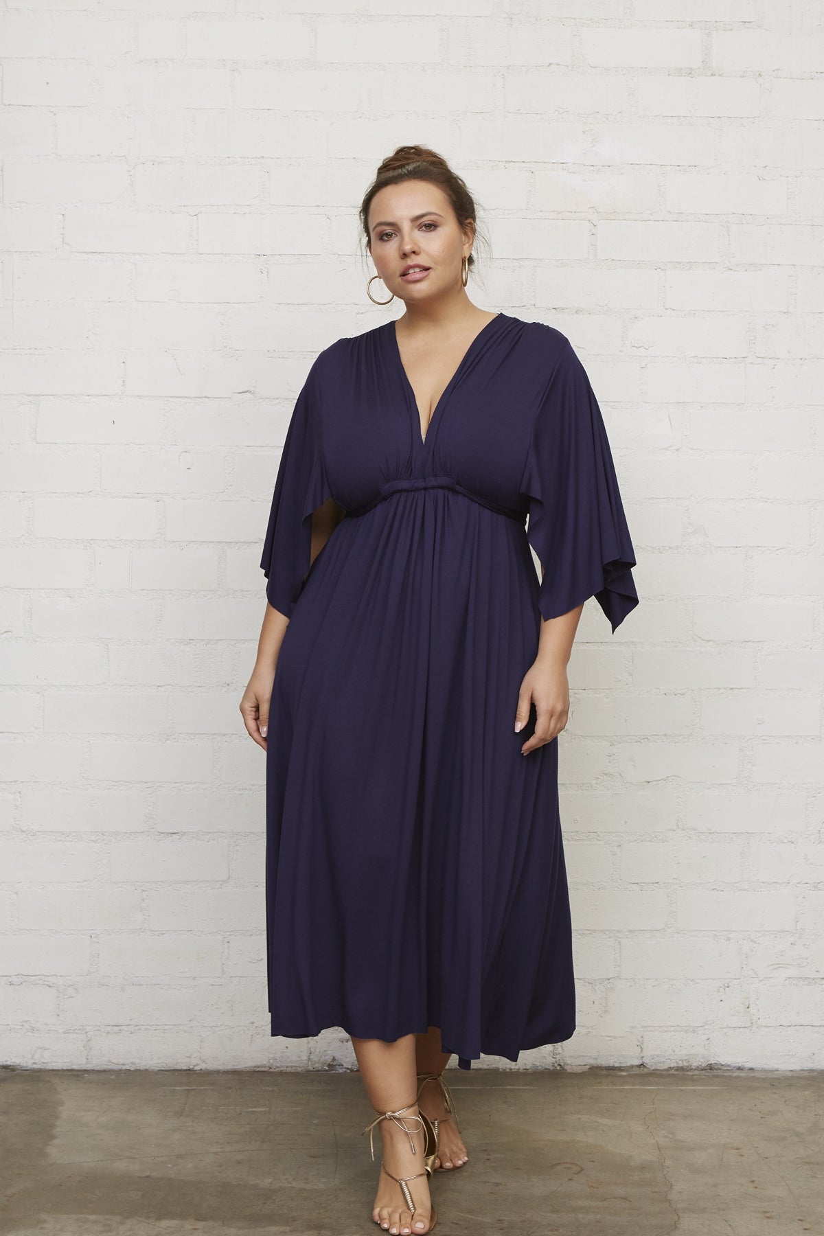 Mid-Length Caftan Dress - Cove, Plus Size – Rachel Pally