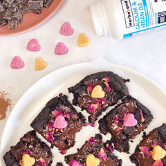 Michelle at Find Wellness, Brownies, Brownie Recipe, Brownies with Gummies, Healthy Gummies