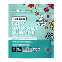 calm naturally vegan gummies adults