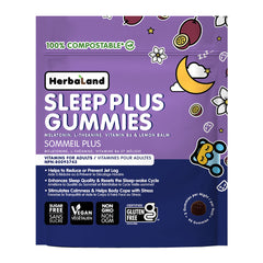 Sleep Plus vegan vitamins aid good nights sleep