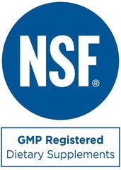 NSF GMP Registered