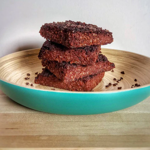 Fudgy Quinoa Brownies