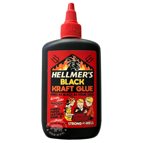 Back To School "Glue" Flask - Hellmers Glue