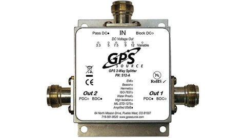 GPS 1x2 Splitter (S12) – GPS Source