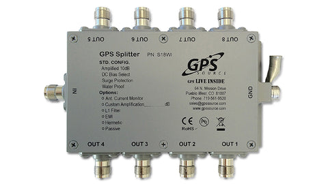 GPS Wireless Splitter (S18WI) – GPS Source