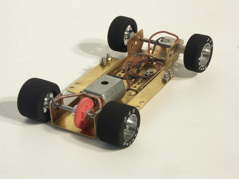 h&r slot car chassis