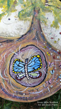 Load image into Gallery viewer, Shamanic Drum - Butterfly

