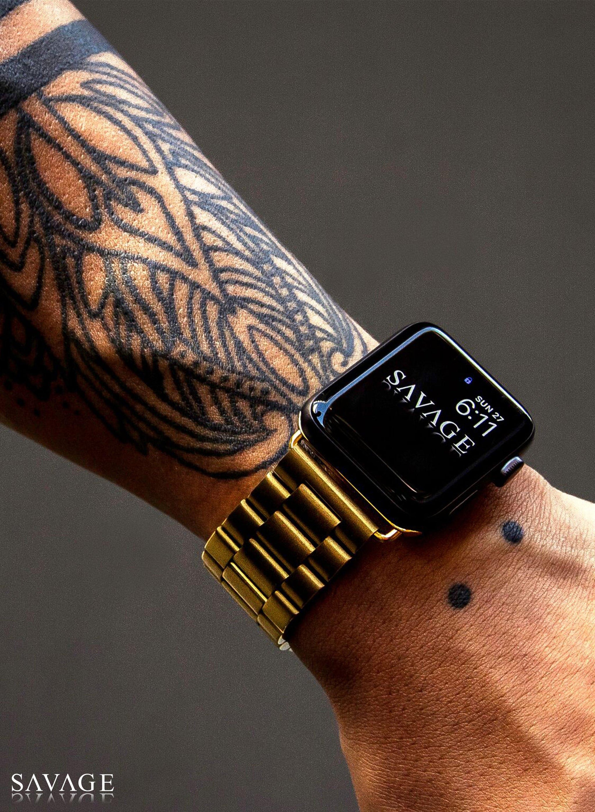 Lord Band x Gold for Apple Watch 