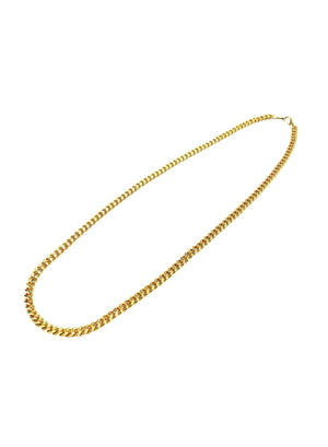 Cadena Men's Necklace 18K Gold – ZNZ Jewelry Affordagold