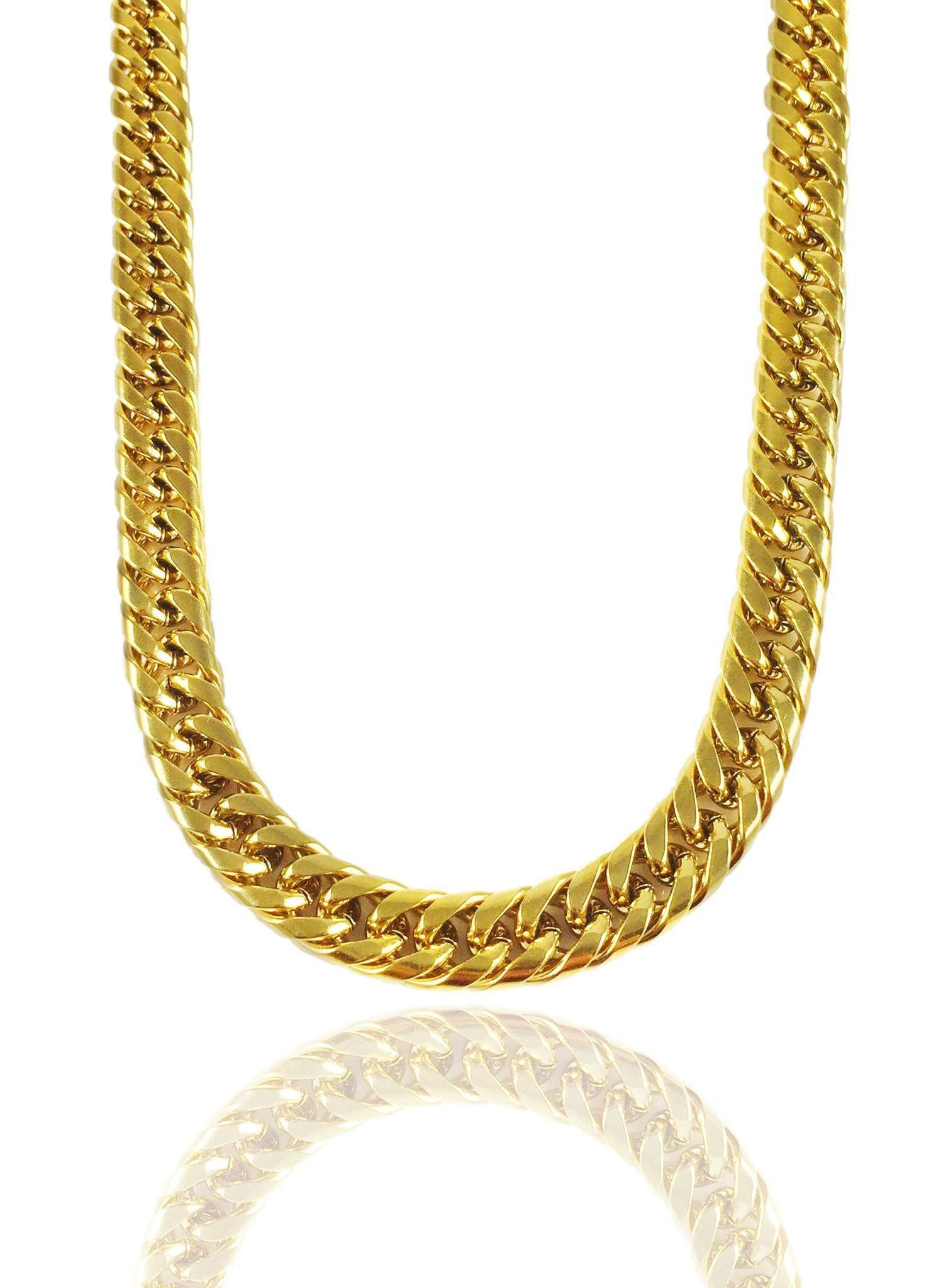 Cuban Link Chain x Gold - Savage | Luxury