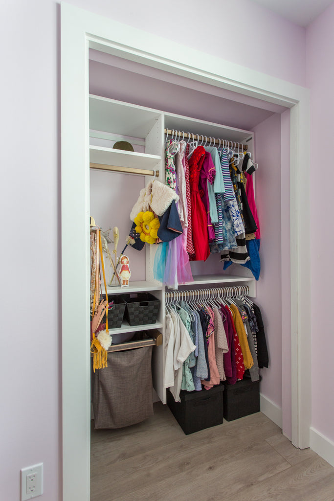 Dreamy Storage with California Closets - Justine Ma