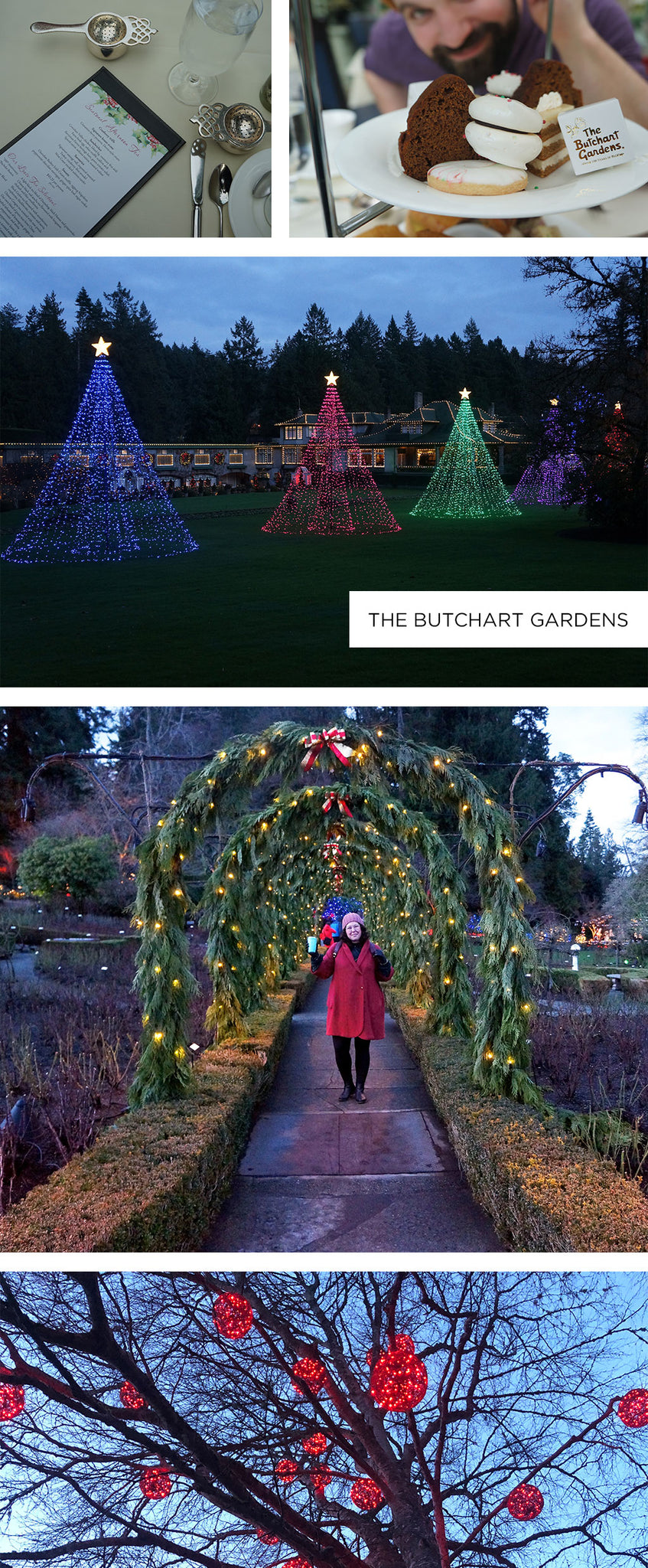 butchart gardens