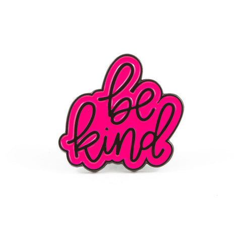 Be Kind enamel pin