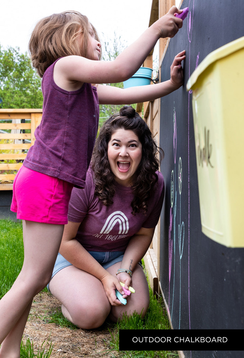 chalkboard, outdoor chalkboard