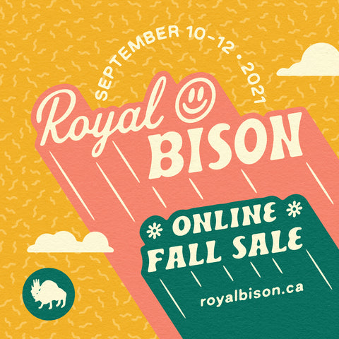 Royal Bison Online Fall Sale