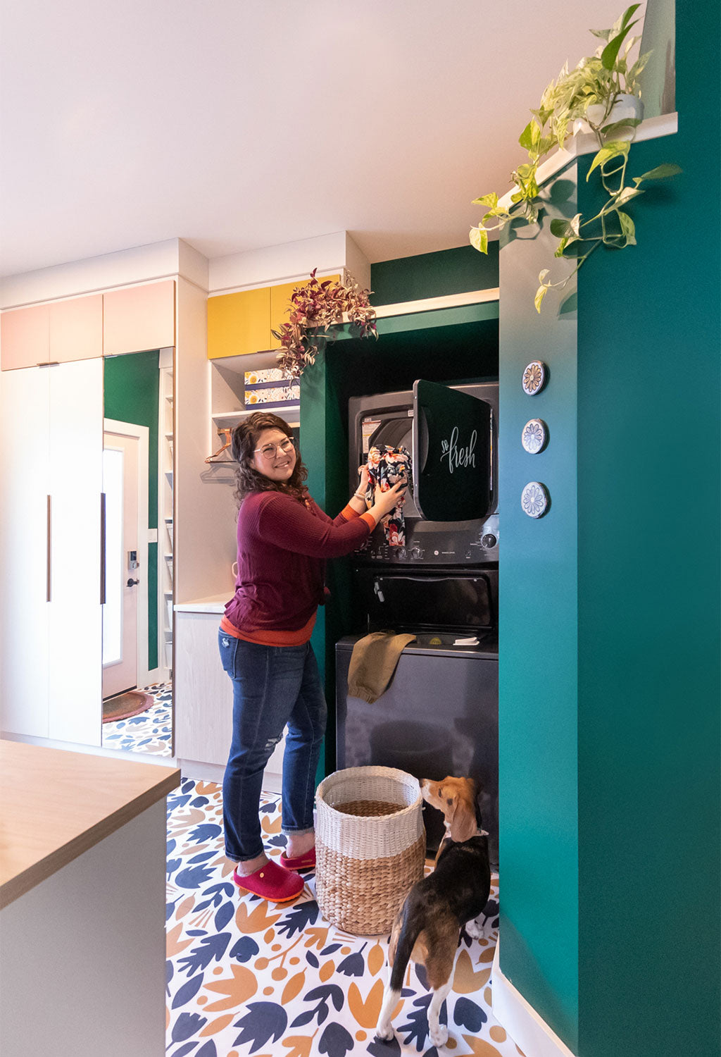 Laundry Room, Mudroom