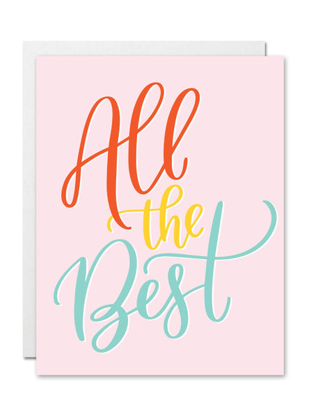 All the Best CARD - Justine Ma