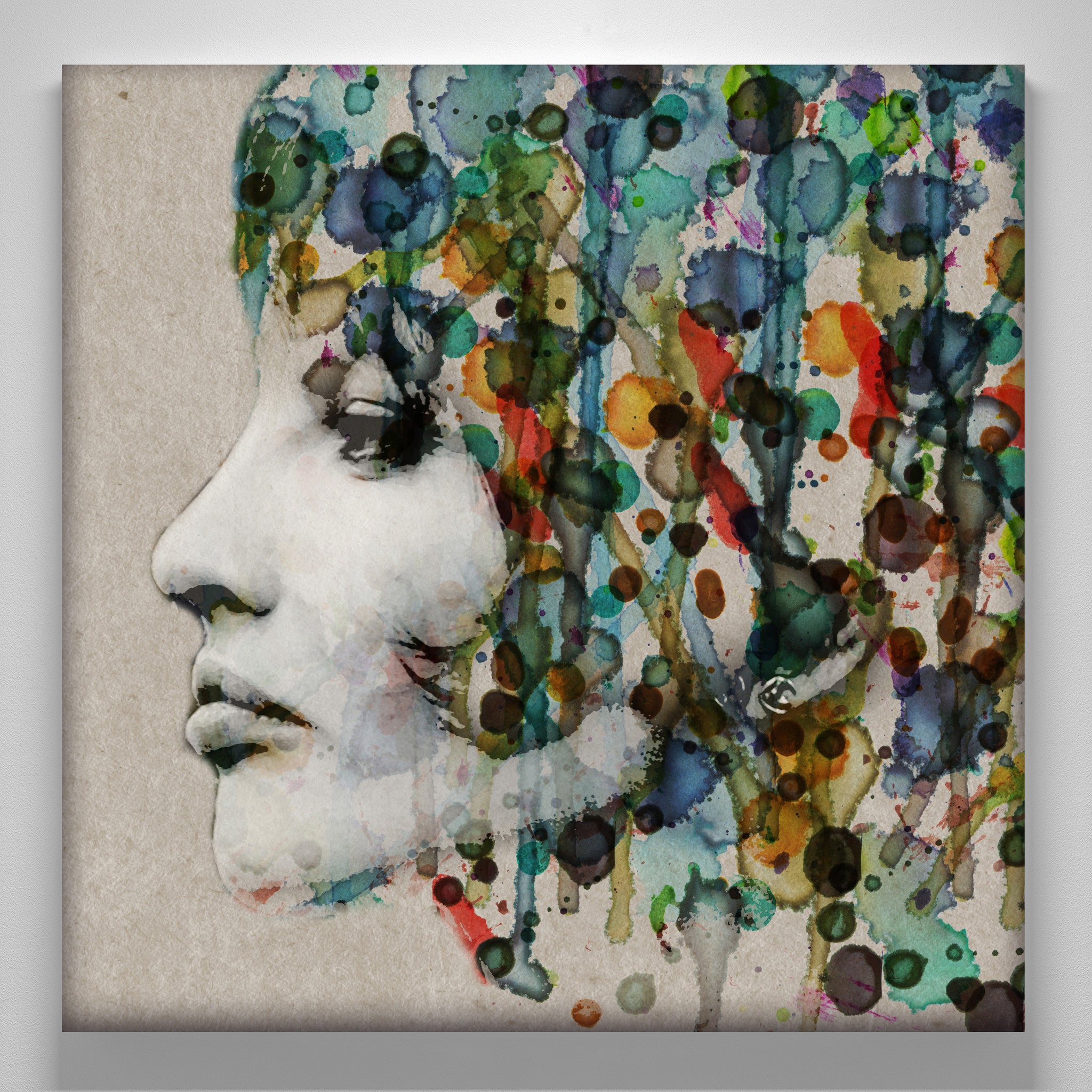 Canvas Print - Small (14" x 14")