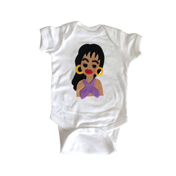 The Queen of Tejano Music - Infant Bodysuit – mi cielo