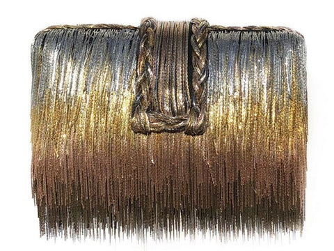Ombre Chunky Clutch by Simitri