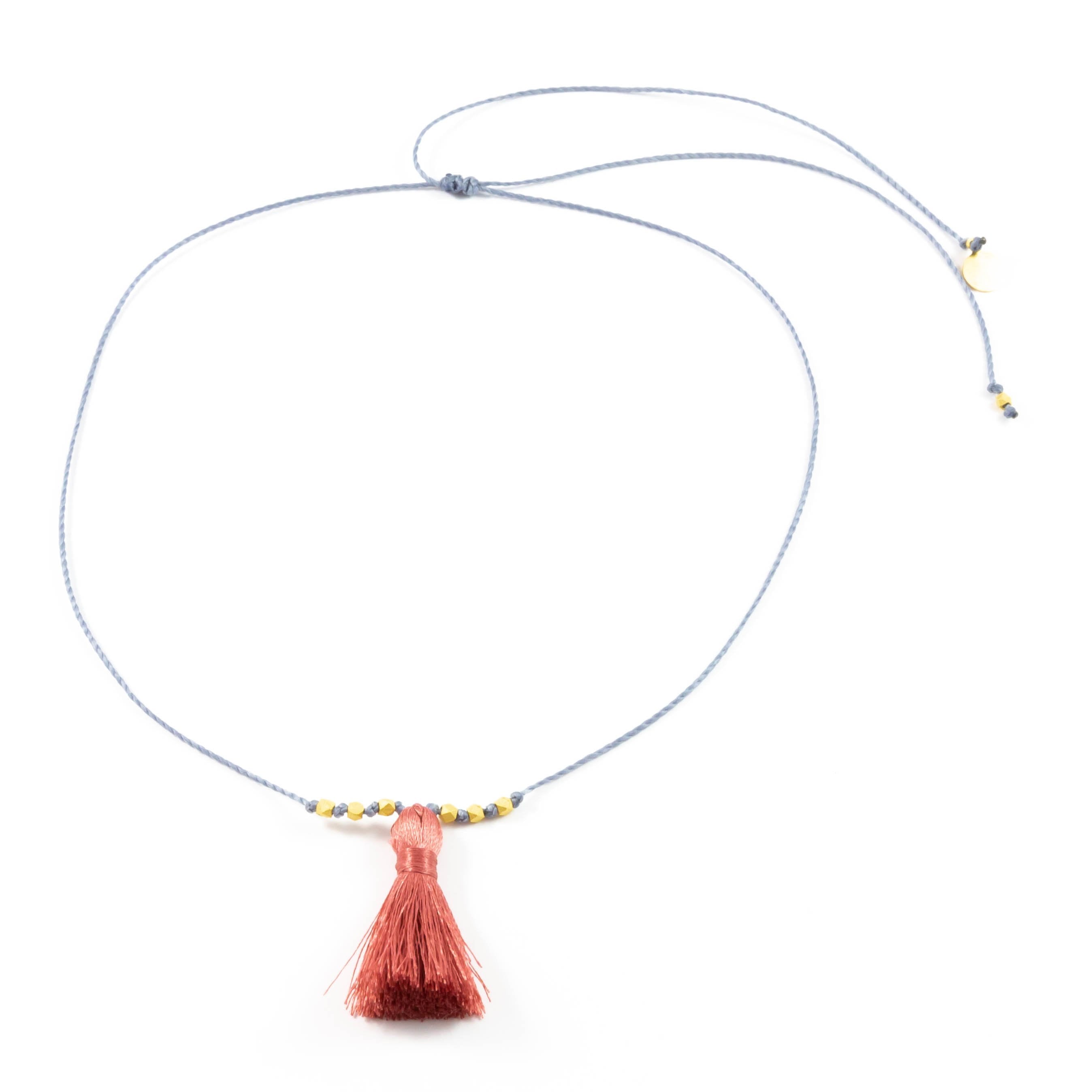 string necklace