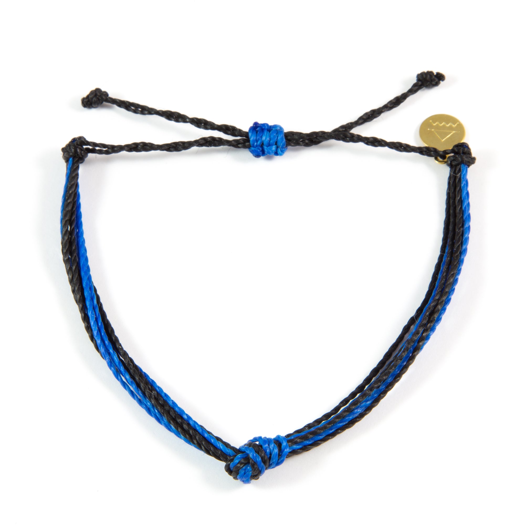 Black & Gold String Carlos Bracelet - Nica Life