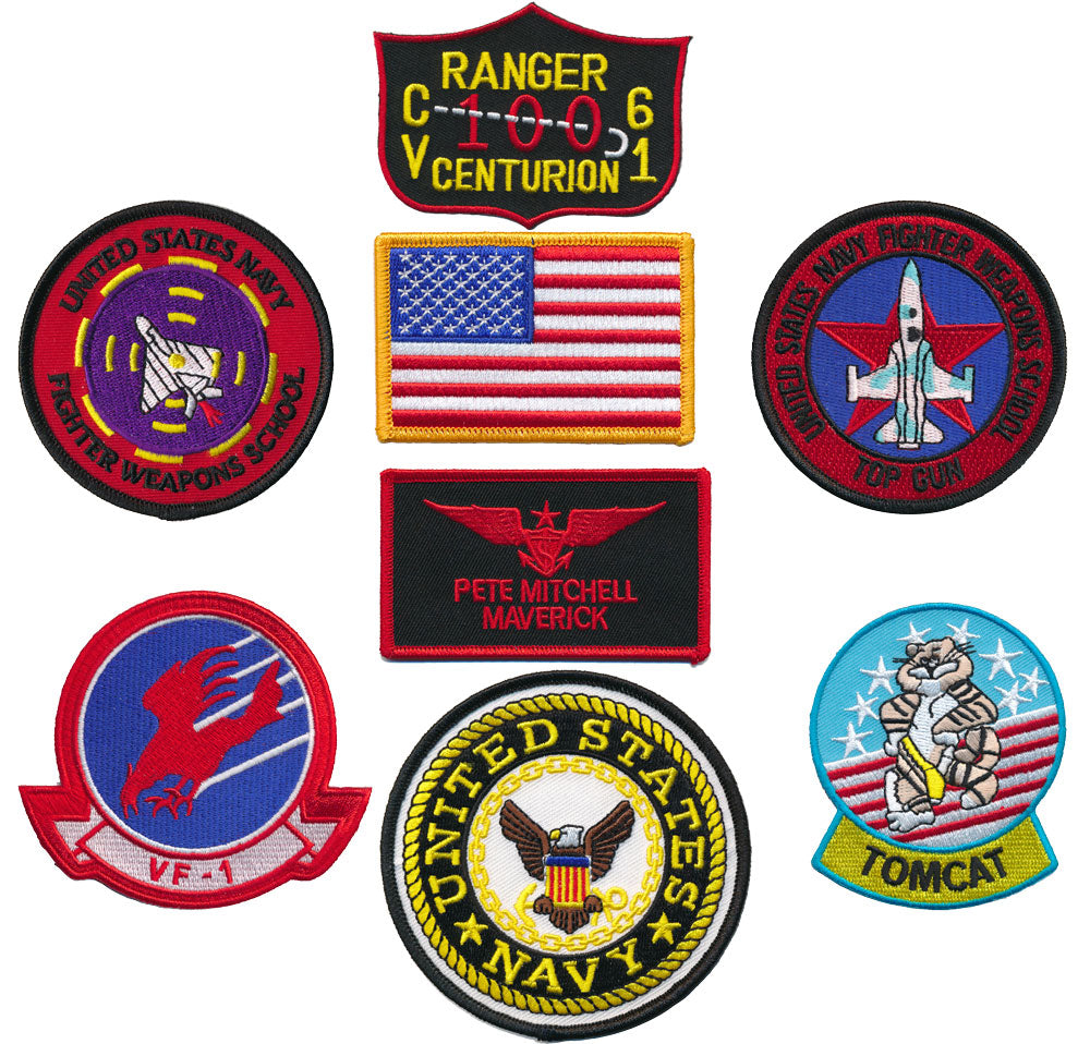 Top Gun Maverick: Top Gun Maverick Name Patch