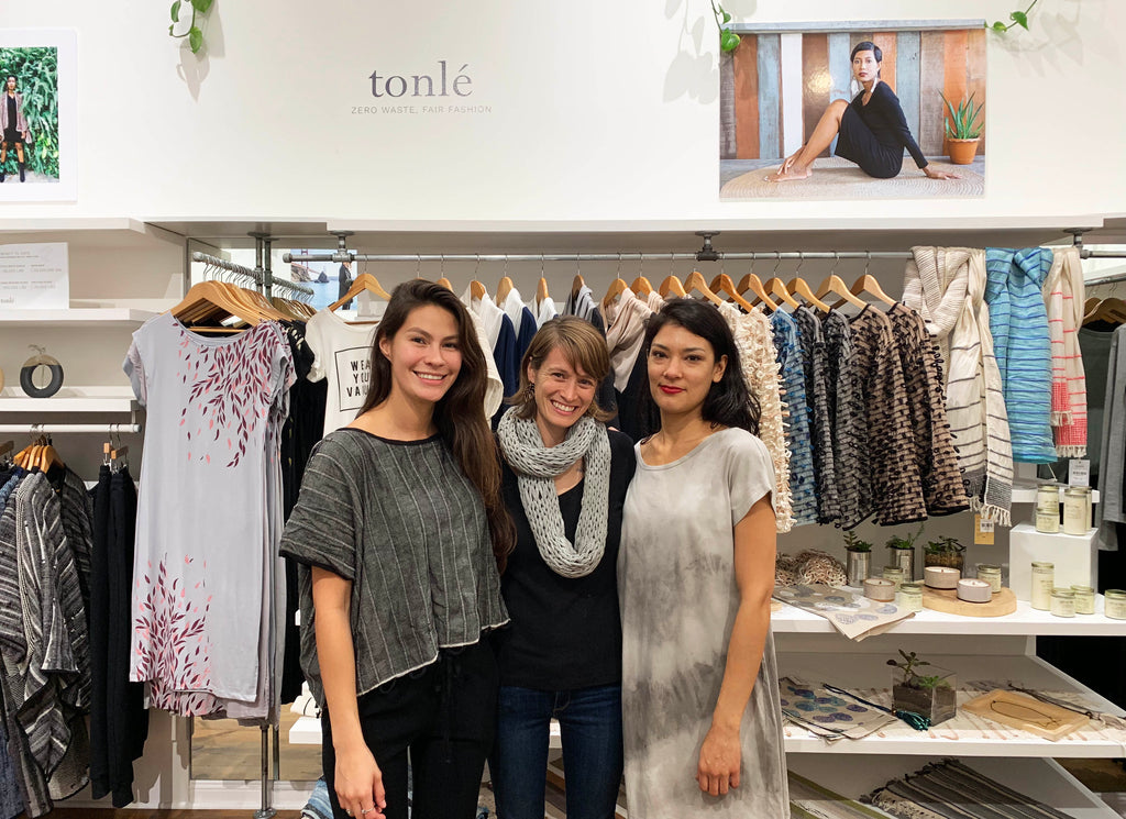 Picture of the tonle team in San Francisco