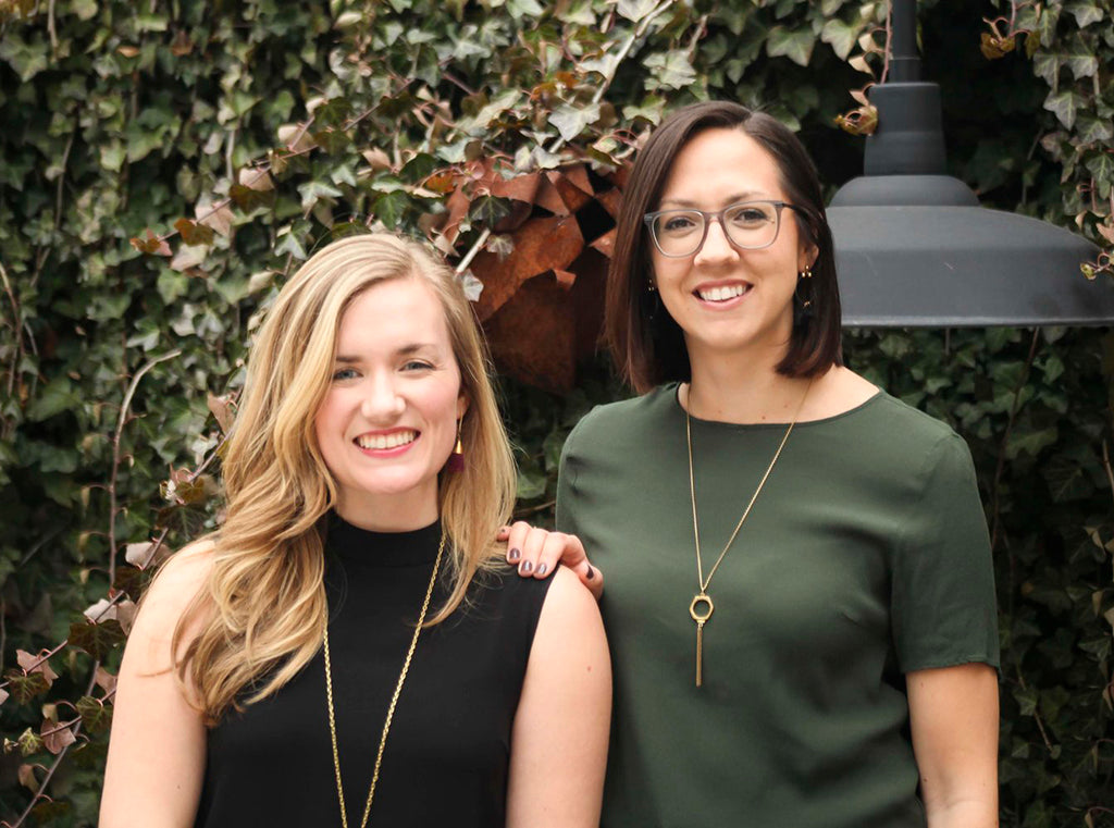 wearwell co-founders Emily and Erin are committed to ethical and inclusive fashion