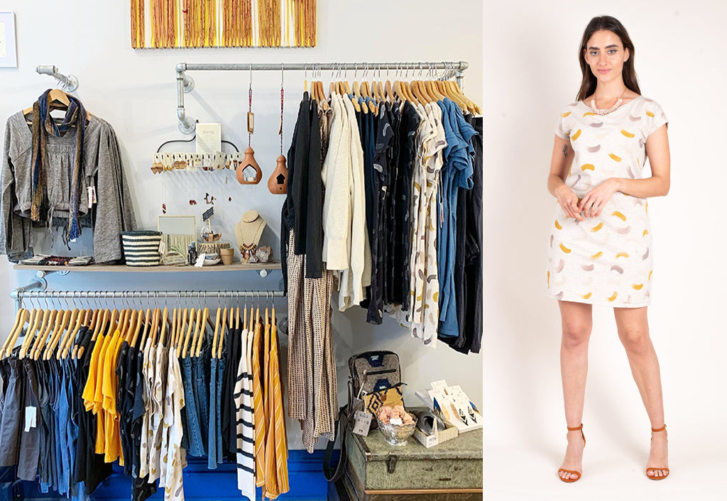 tonlé featured retailer Spoils of Wear, a sustainable boutique 