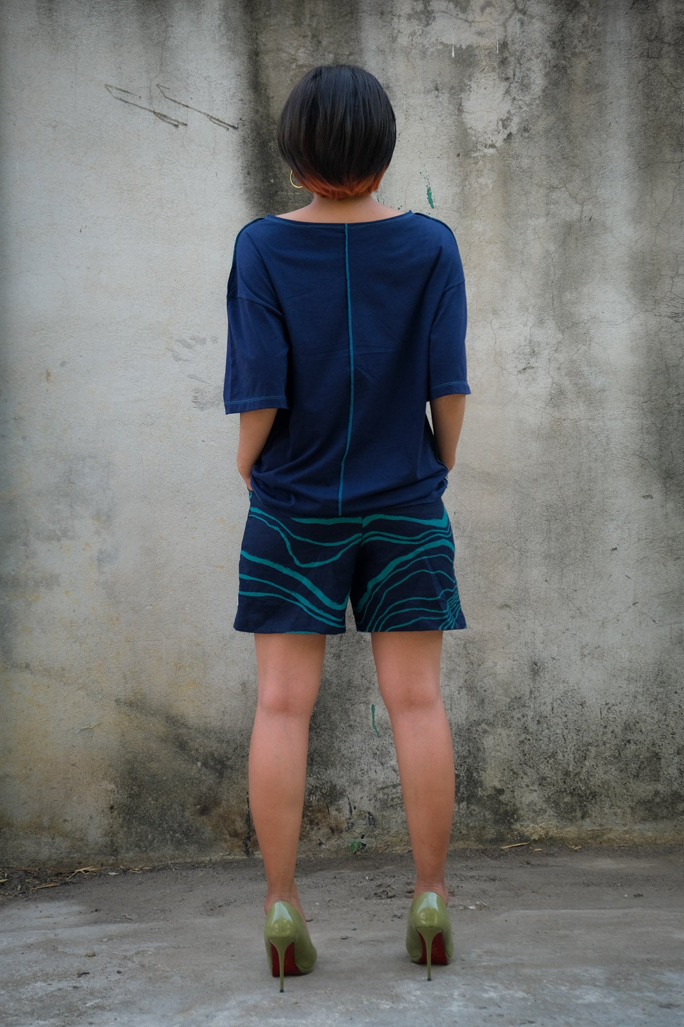 davi oversized t-shirt