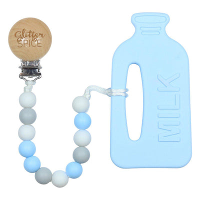 Milk Silicone Teether - Overstock - Glitter & Spice