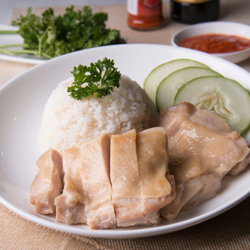 Hainanese Chicken Thigh 380g Expired Oct 2021 C S Tay