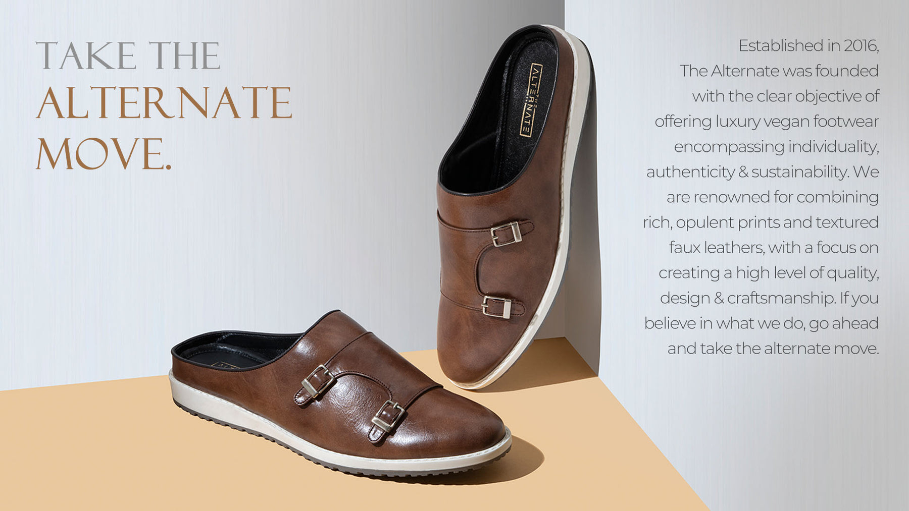 The Alternate | Men's Non Leather Shoes, Bags and Accessories | India